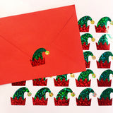 Elf Hat Sticker Sheet