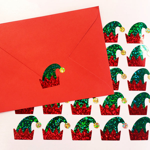Elf Hat Sticker Sheet