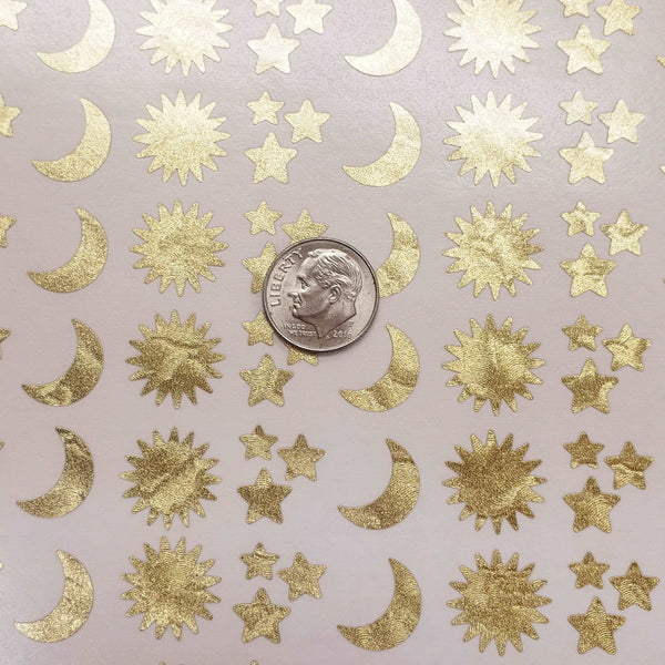 Sun Moon and Star Stickers
