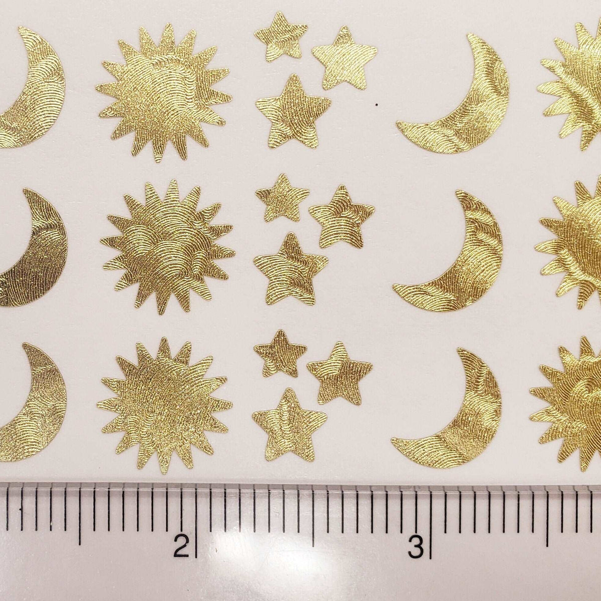 Sun Moon and Star Stickers