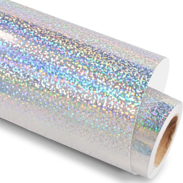 Holographic Star Sticker Sheet, Set of 100 Various Stars for Journals, Envelopes, Cardholders, and Photocards