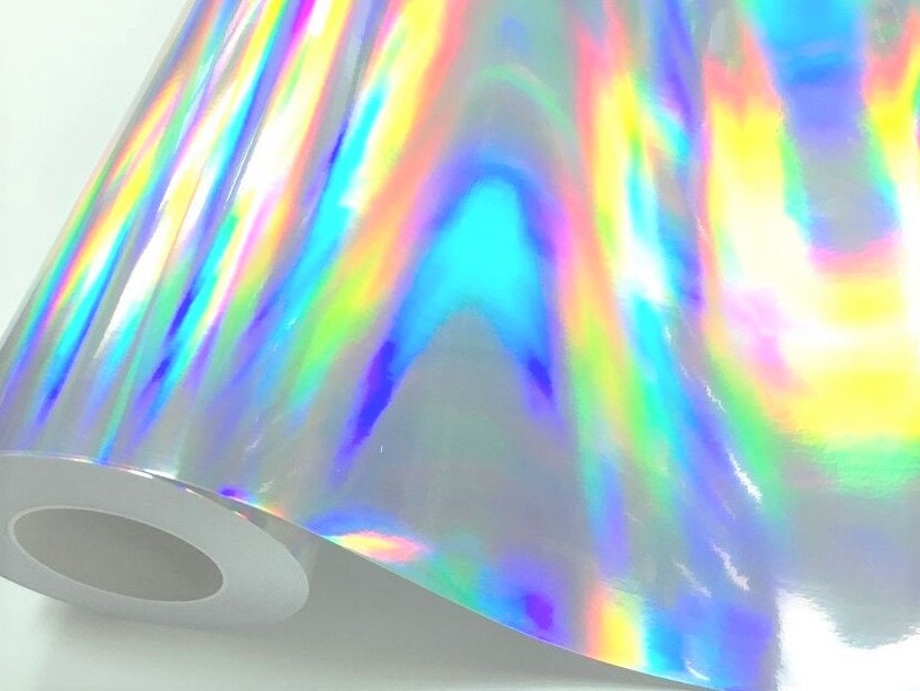Holographic Star Sticker Sheet, Set of 100 Various Stars for Journals, Envelopes, Cardholders, and Photocards