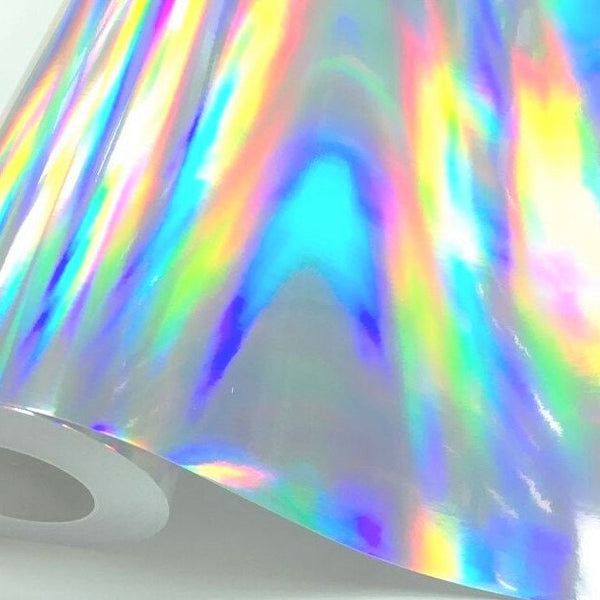 Holographic Star Sticker Sheet, Set of 100 Various Stars for Journals, Envelopes, Cardholders, and Photocards