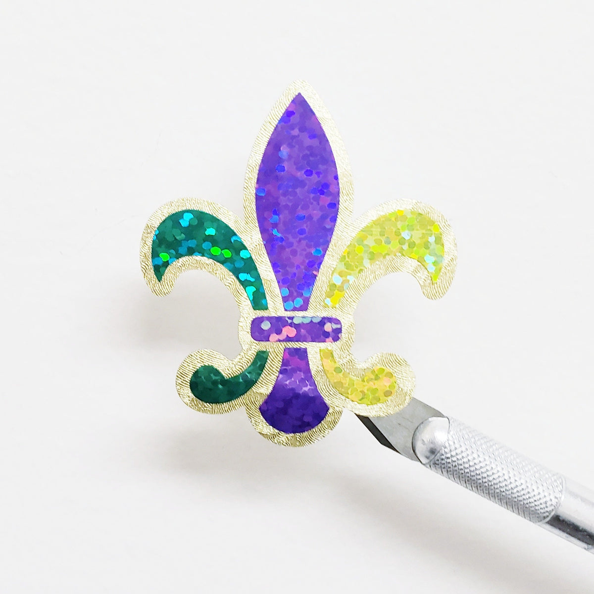 Mardi Gras Stickers