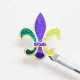 Mardi Gras Stickers