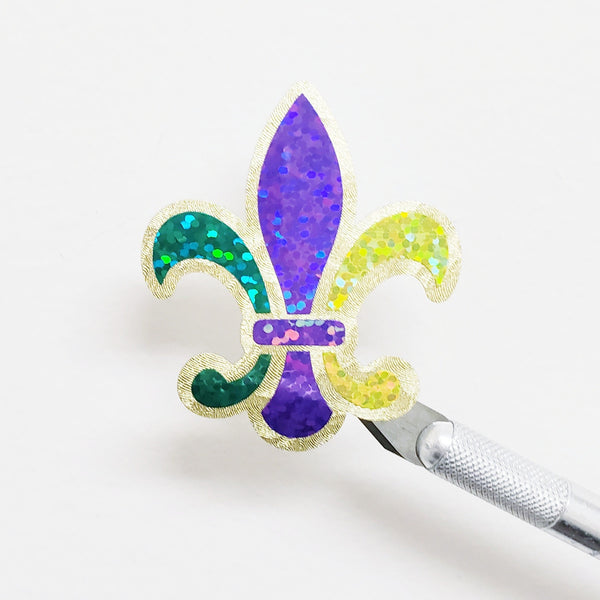 Mardi Gras Stickers
