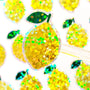 Sparkly Lemon Stickers