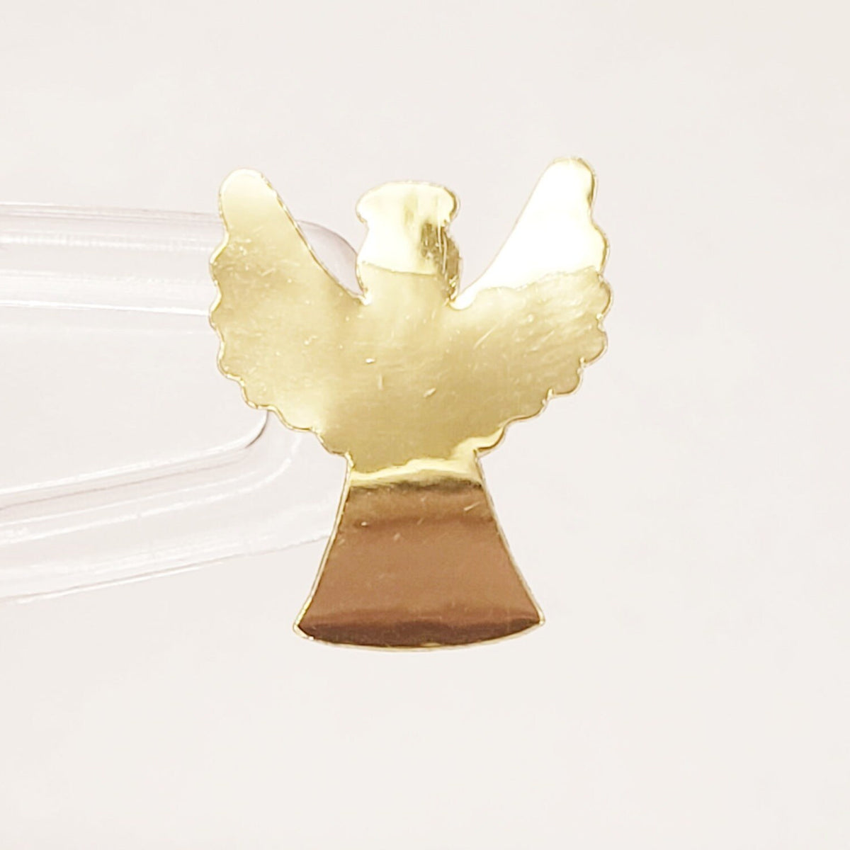 Gold Angel Stickers