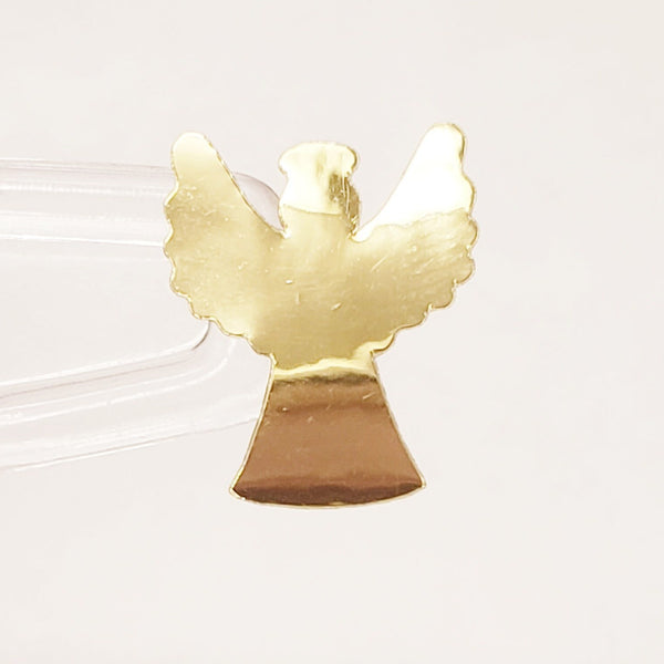 Gold Angel Stickers