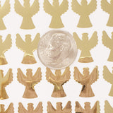 Gold Angel Stickers