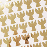 Gold Angel Stickers
