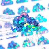 Blue Cloud Stickers