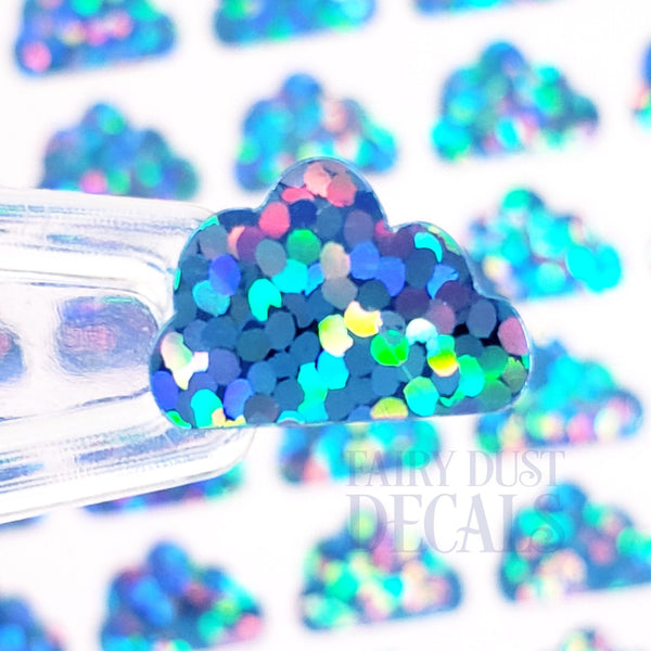 Blue Cloud Stickers