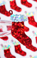 
              Christmas Stocking Stickers
            