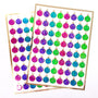 Christmas Ornaments Stickers - brights