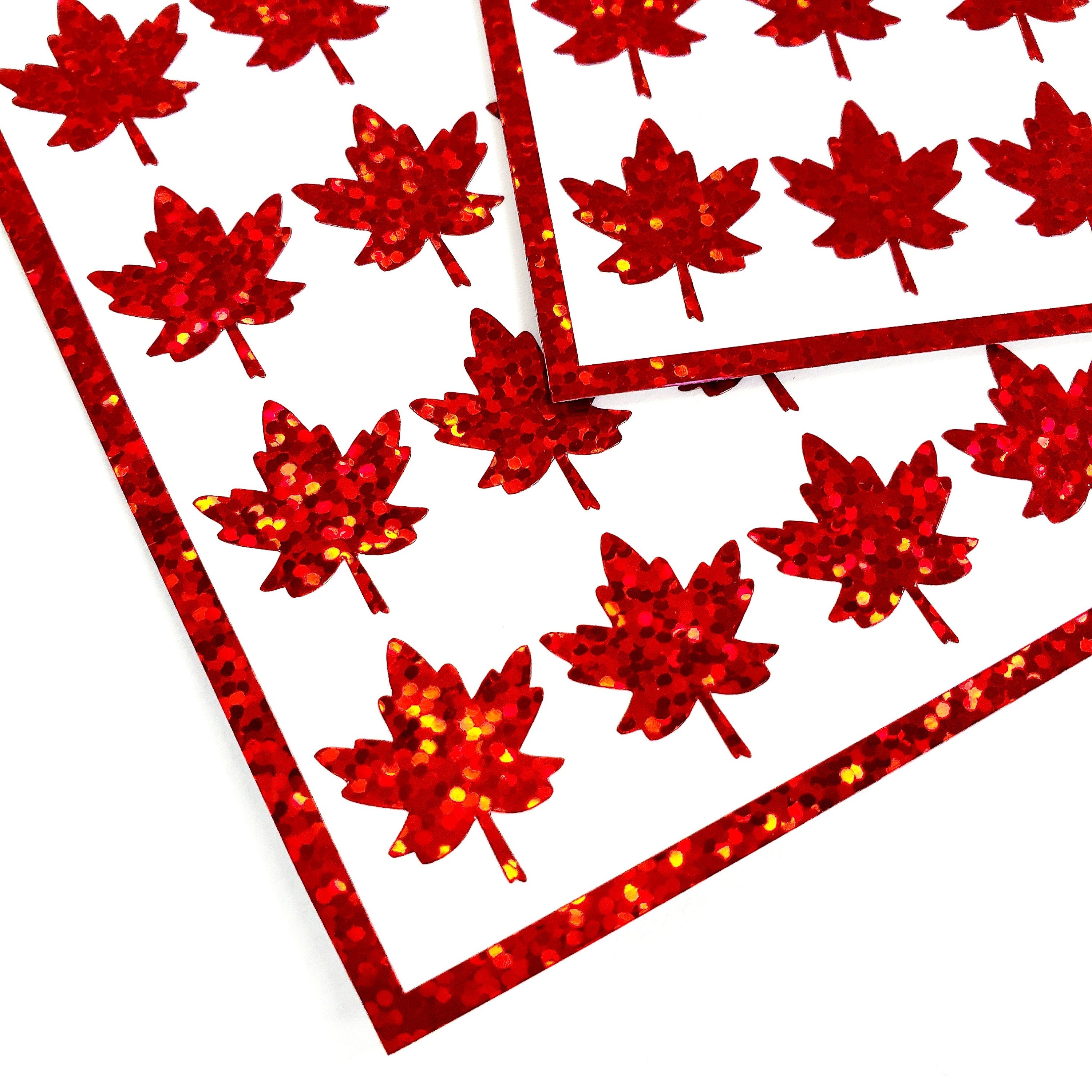 Maple Leaf Stickers – Fairy Dust Decals