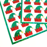 Elf Hat Sticker Sheet