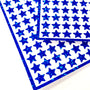 Blue Star Stickers