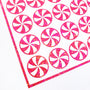 Pink Peppermint Stickers