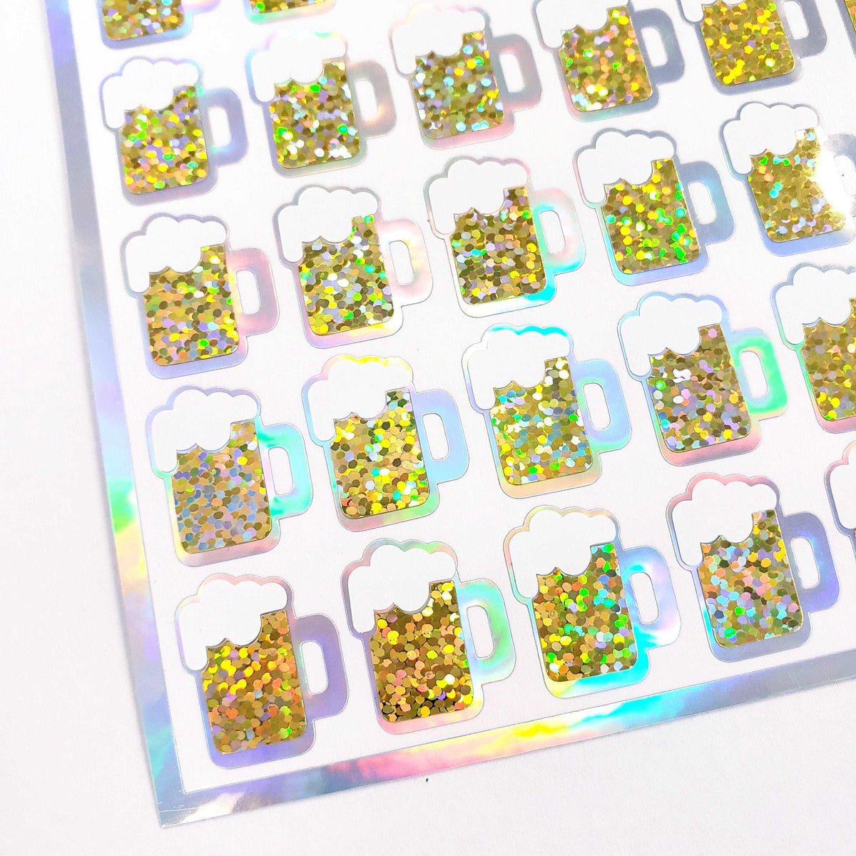 Mug Decor Sticker Beer Mug Stickers – Fairy Dust Decals