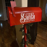Letters to Santa Mailbox Decal