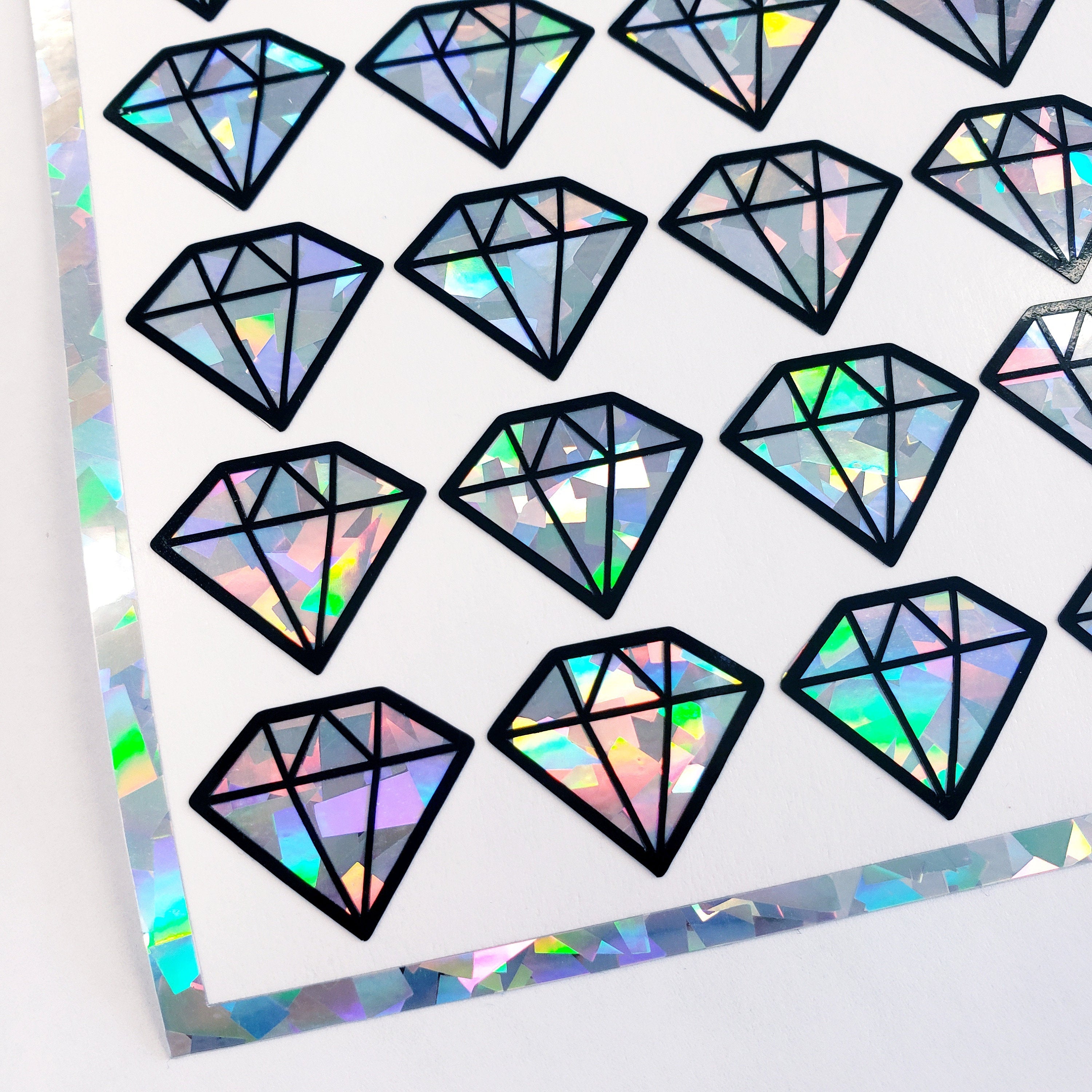 Diamond Stickers, set of 40 – Fairy Dust Decals