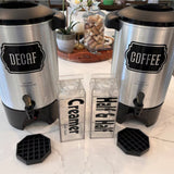Decaf Coffee Decal