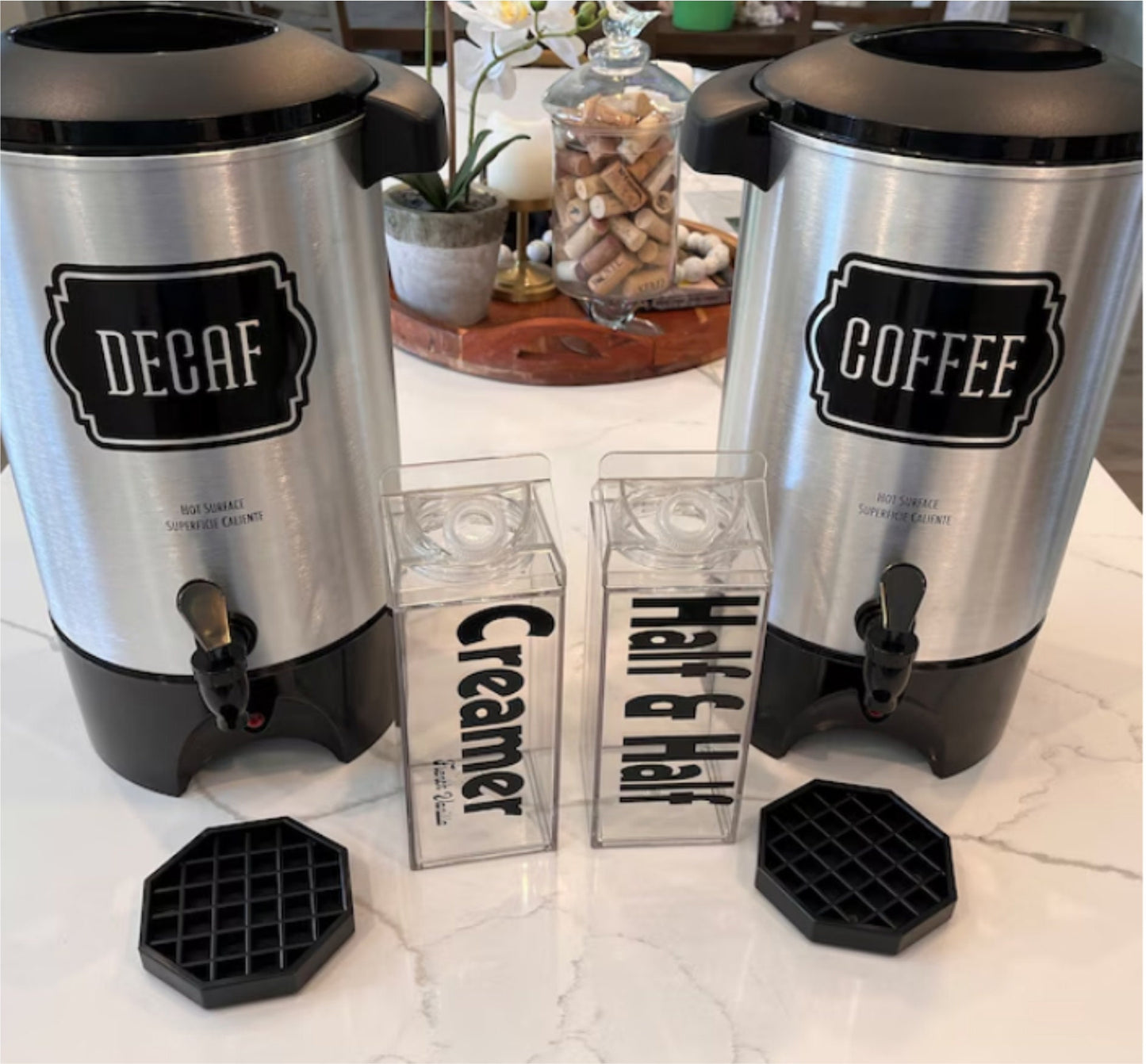 Decaf Coffee Decal