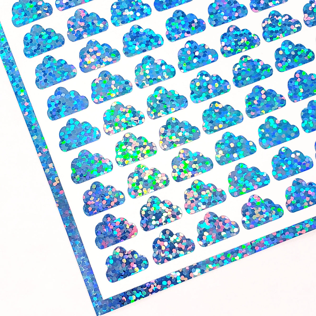 Blue Cloud Stickers