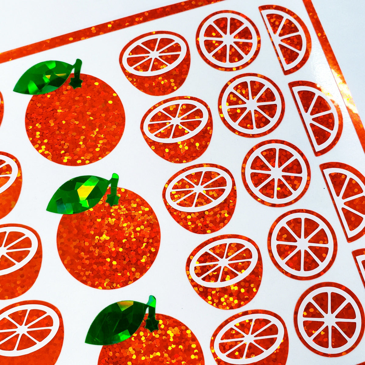Orange Update Sticker Orange Stickers – Fairy Dust Decals