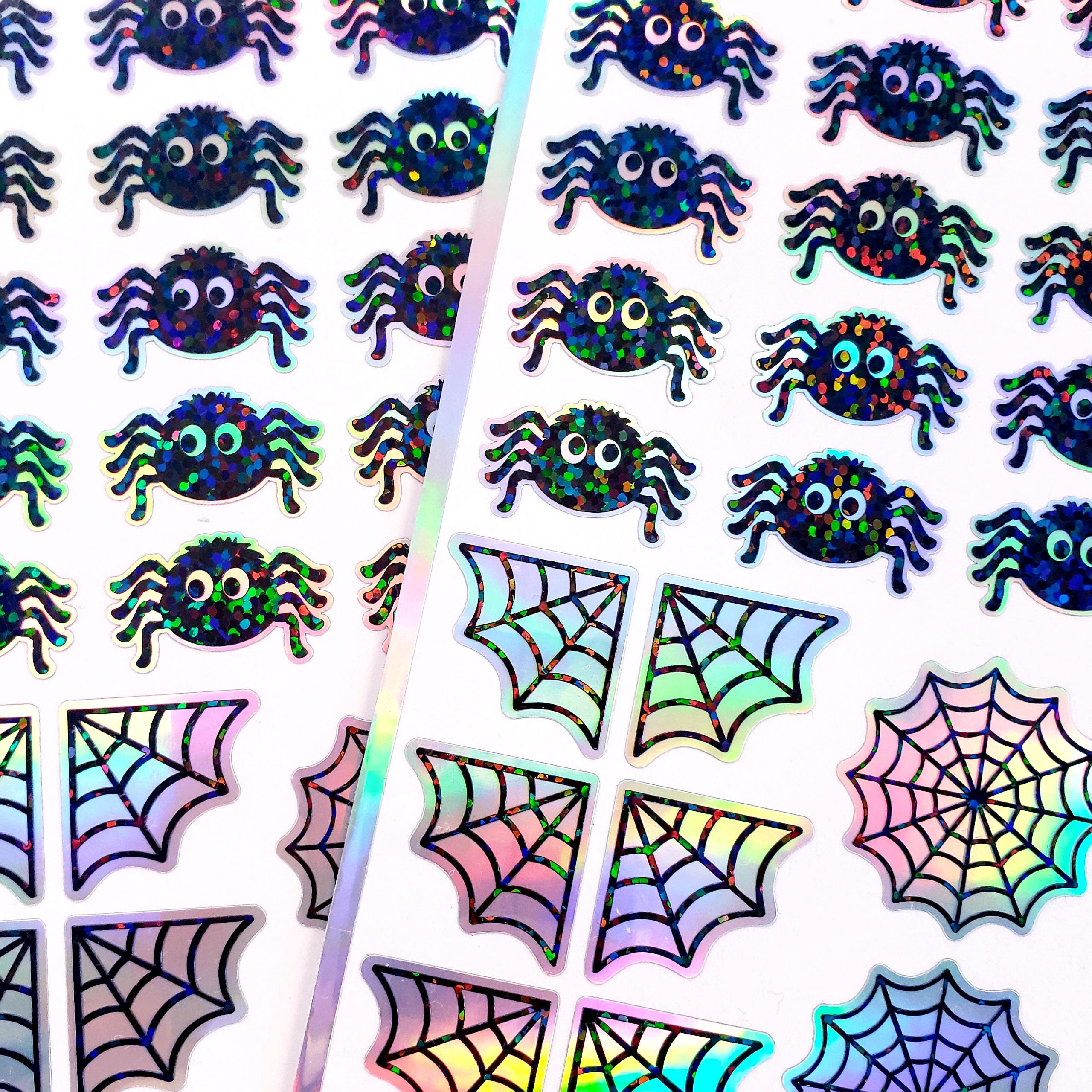 Cute Spider Stickers – Fairy Dust Decals
