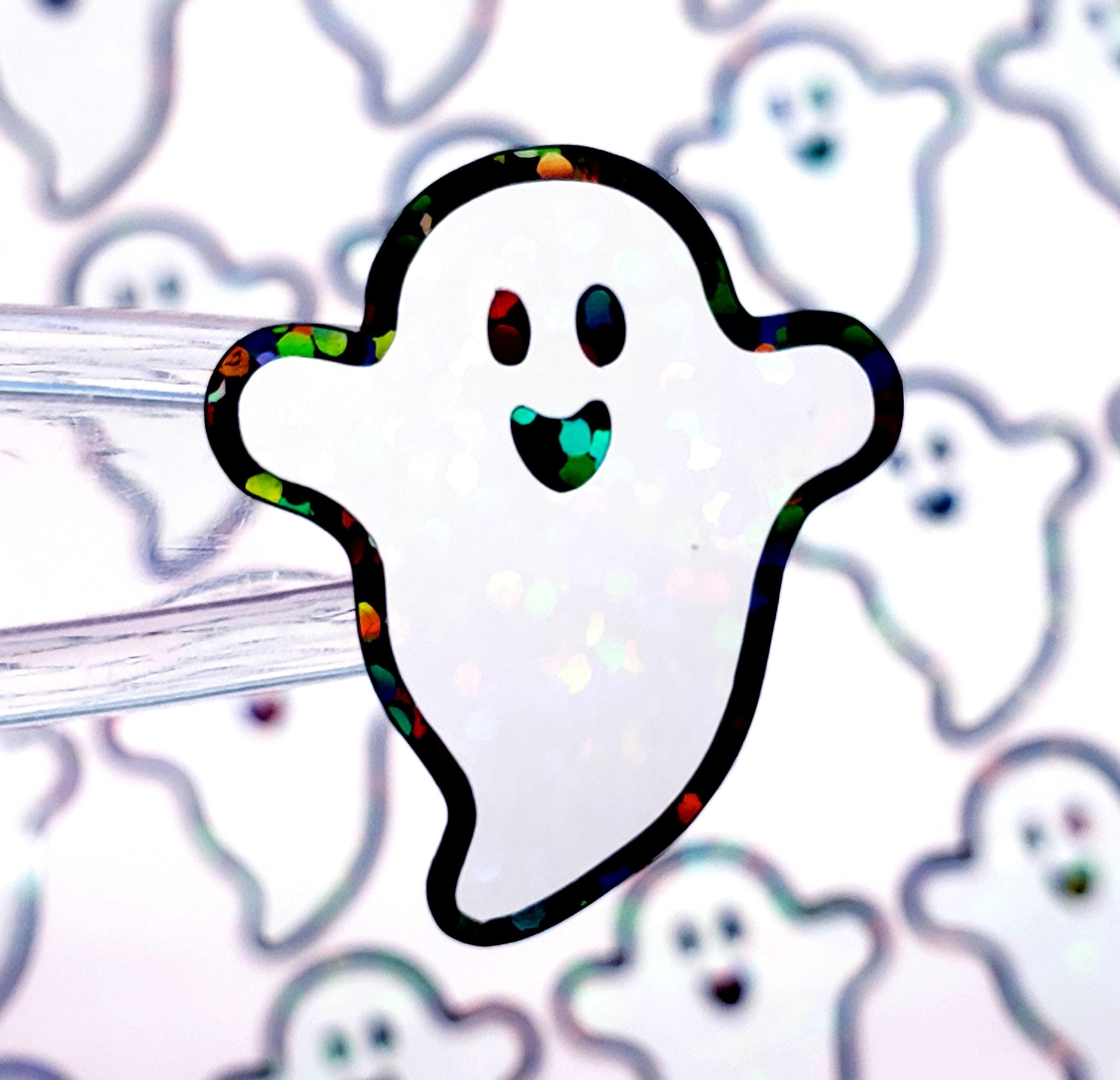Happy Flying Ghost Stickers – Fairy Dust Decals