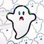 Spooky Flying Ghost Stickers