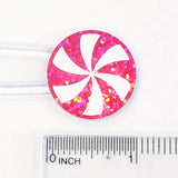 Pink Peppermint Stickers