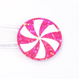 Pink Peppermint Stickers