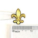 Gold Fleur de Lis Stickers