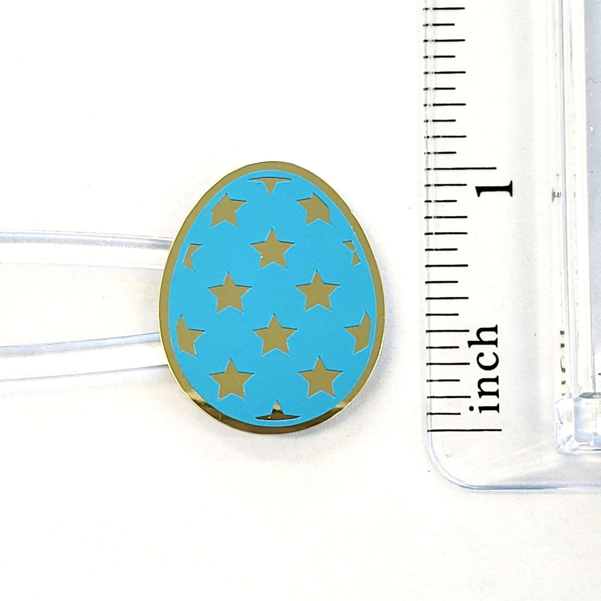 Easter Egg Stickers, set of 30 bright color polka dot egg decor for cards, journals and scrapbook embellishments. Gold outline.