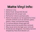 Custom Decal, Create Your Own, home organization label sticker, computer cut vinyl decal