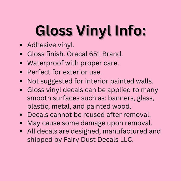 Custom Decal, Create Your Own, home organization label sticker, computer cut vinyl decal