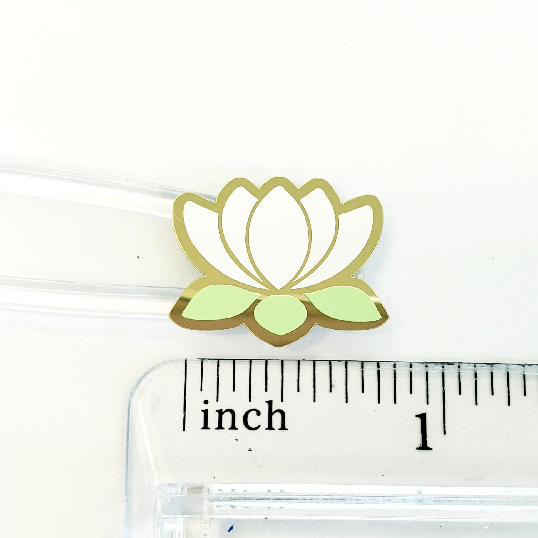 White Lotus Flower Stickers, set of 45 small water lily vinyl decals, wedding flower stickers for envelopes, scrapbooks and garden journals.