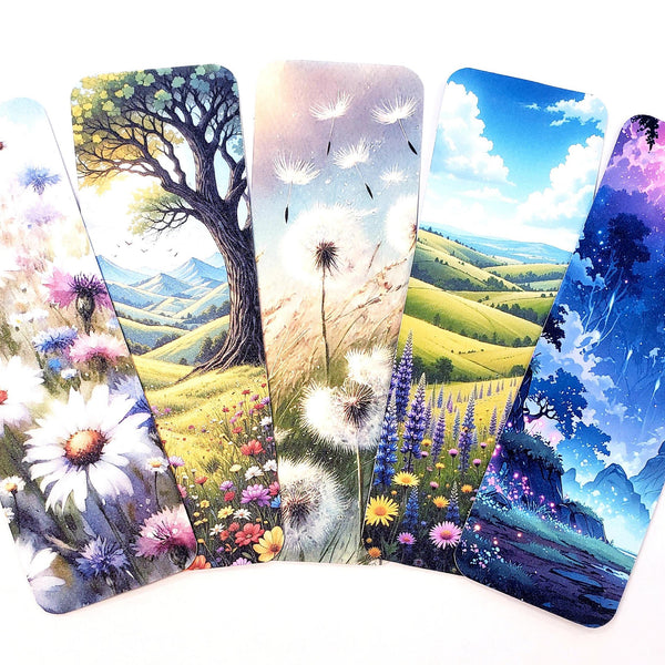 Fantasy Forest Bookmark