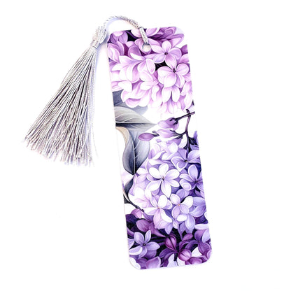 Lilac Flower Bookmark