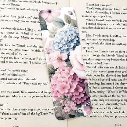 Pink Rose Bookmark