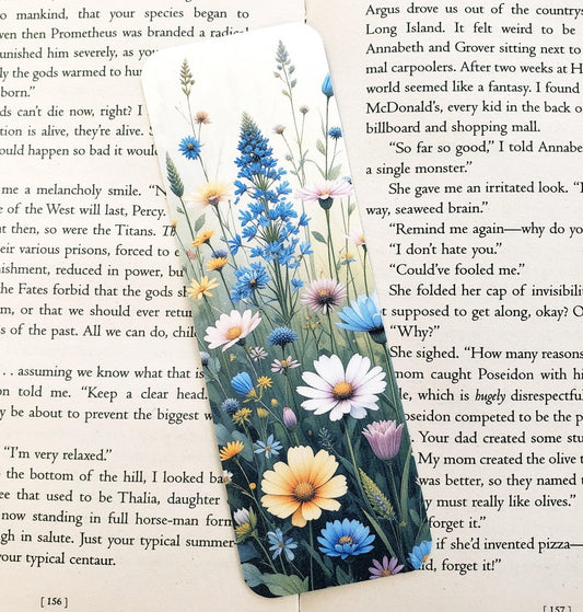 Wildflower Bookmark