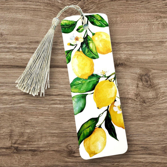 Lemon Bookmark