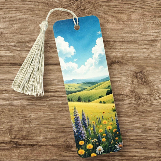 Wildflower Fields Bookmark