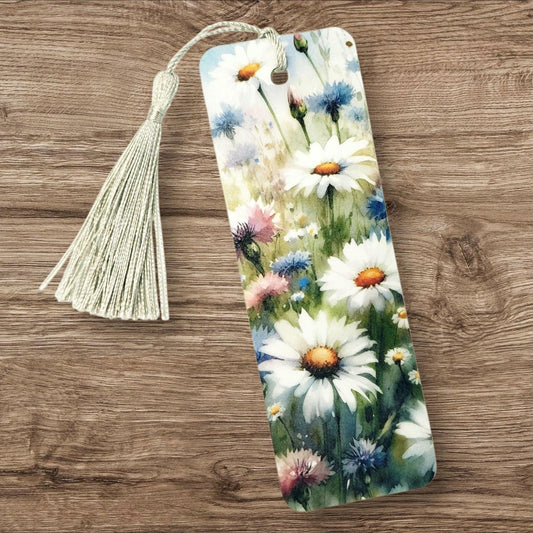 Wildflower Daisy Bookmark