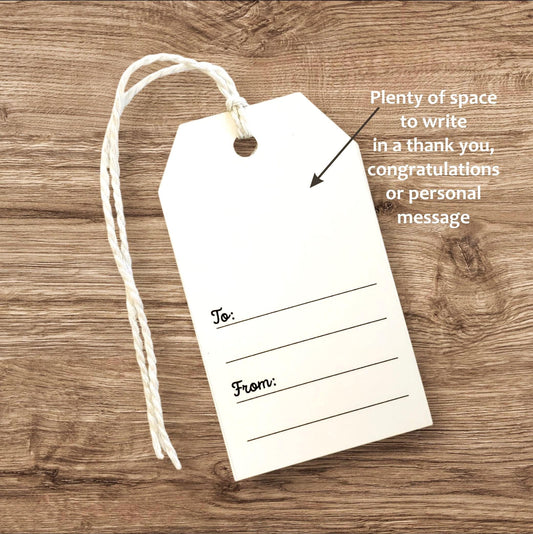 Lemon Gift Tags