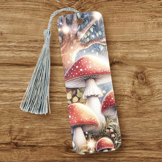 Mushroom Bookmark
