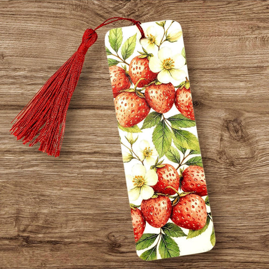 Strawberry Bookmark